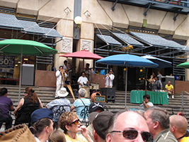 Riverwalk and area